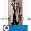 New wool blend cashmere wool coat for men